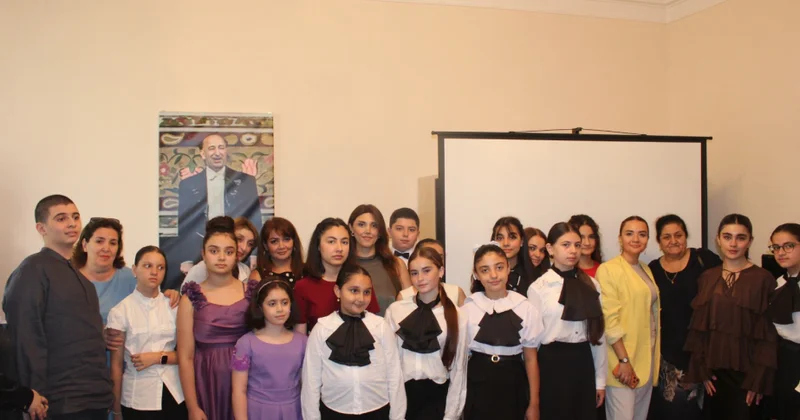 Bülbülün Memorial Muzeyində Milli Musiqi Gününə həsr olunmuş tədbir keçirilib