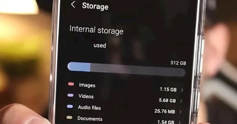 Telefonda 15 GB yaddaş boş yerə tutula bilər: Harada axtarmaq lazımdır?
