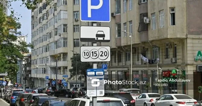 Bakıda Formula 1 ə görə bəzi parkinqlər işləməyəcək