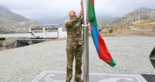 Да здравствует Карабах! : Алиев поделился публикацией ко Дню государственного суверенитета Minval Politika