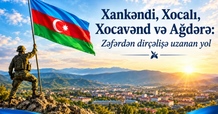 ​Xankəndi, Xocalı, Xocavənd və Ağdərə: Zəfərdən dirçəlişə Deputatın YAZISI