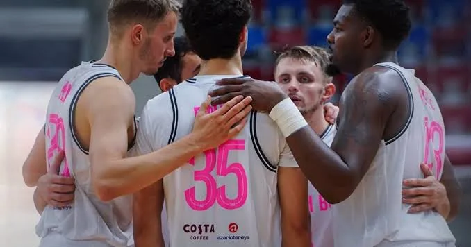 Sabah basketbol komandası yoxlama oyununda Ordu ya qalib gəlib