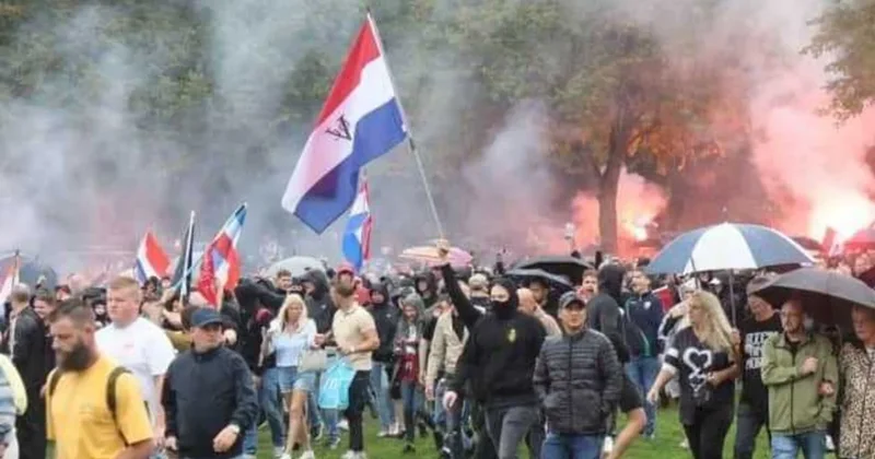 В Гааге из за беспорядков задержаны 24 человека