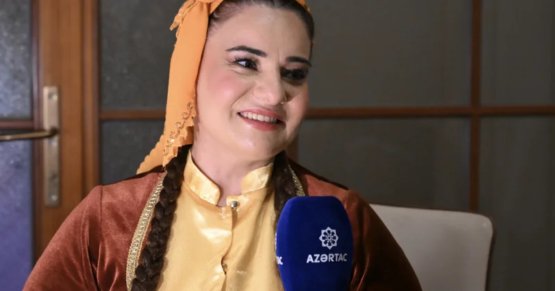 Ülviyyə Əliyeva: Artıq 18 ildir “Arşın mal alan”da Telli rolunu ifa edirəm