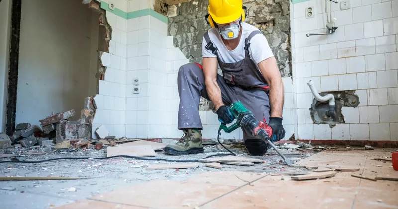 Tovuzda evdə təmir işləri aparan kişi həyatını itirdi