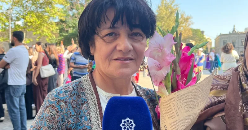 Gülzadə Abdulova: Nümayiş etdirdiyimiz geyimlər tarixi fotoşəkillər əsasında hazırlanıb