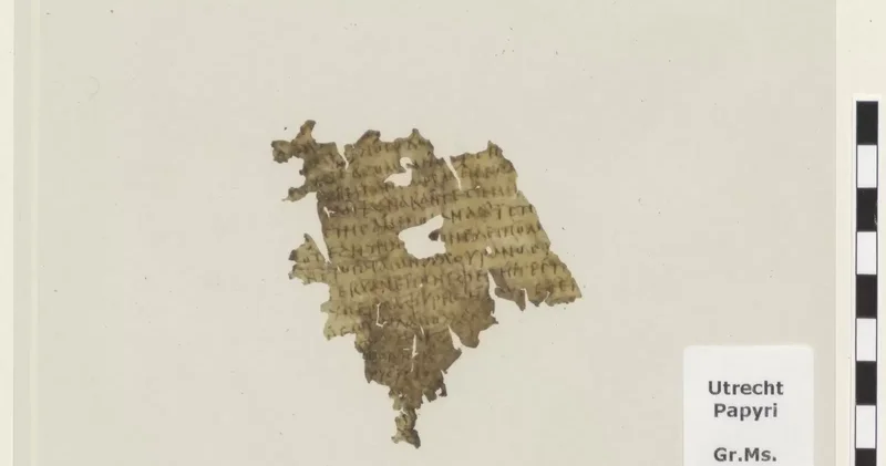 Кусок Одиссеи возрастом 1700 лет случайно нашли в университетской библиотеке