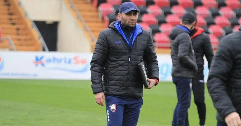 “Qırmızı vərəqə planlarımızı alt üst etdi” Zaqatala nın baş məşqçisi