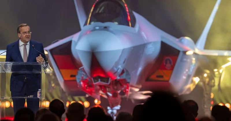 Almaniya ilk “F 35A” qırıcısını ABŞ dən təhvil alıb