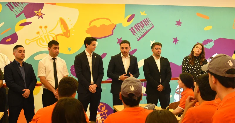 “Popeyes®” Azərbaycanda üçüncü ən böyük filialını açdı Fotolar