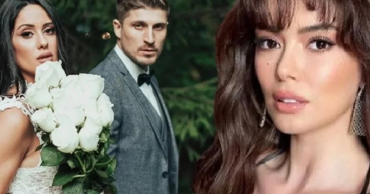 Kızılcık şerbeti nin aktrisası xəyanət iddialarını təsdiqlədi Foto
