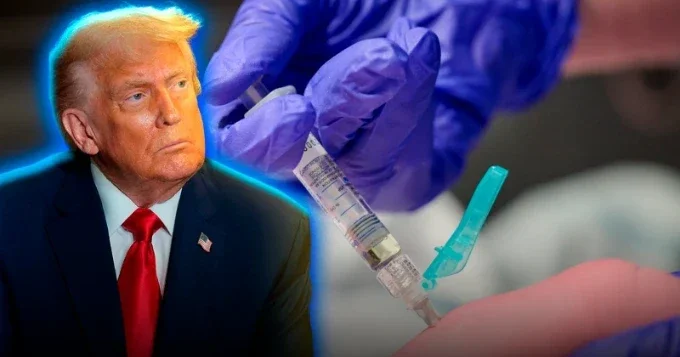 Трамп заявил о намерении сократить дозы детских вакцин ради снижения заболеваемости аутизмом