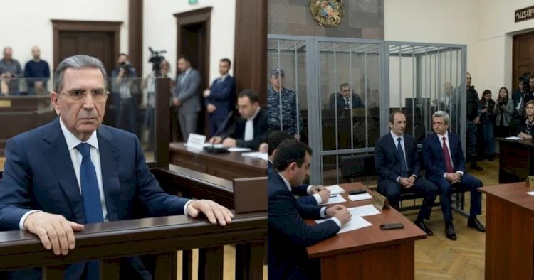Bakıda Mehdiyev, İrəvanda Sərkisyan və Koçaryan müttəhim kürsüsündə: “Şahidlər peyda ola bilər” KONKRET