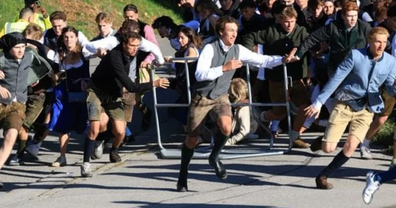 Münxendə 191 ci Oktoberfest start götürüb