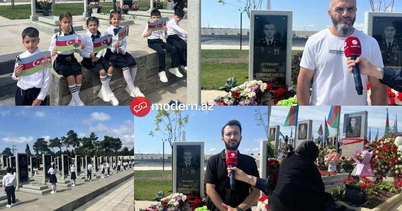 23 saat 43 dəqiqəlik Zəfərin əbədi qəhrəmanları REPORTAJ