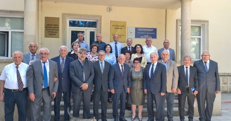 Sumqayıtda Ağsaqqallar Şurası ilə İctimai Şuranın birgə yığıncağı keçirilib