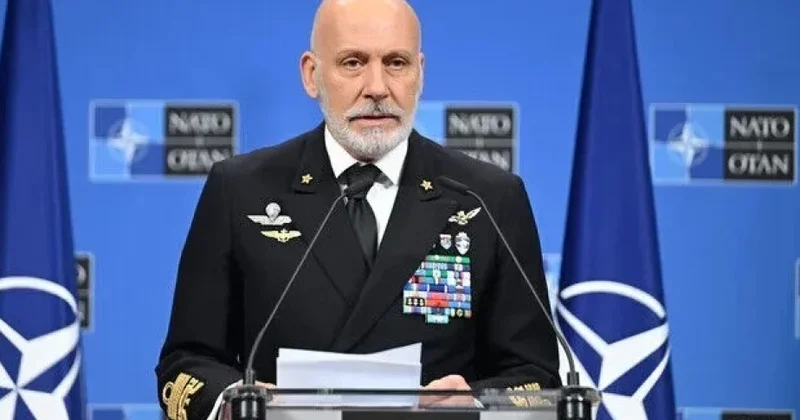 Admiral Draqone: NATO nun şərq cinahında mümkün münaqişəyə hazırıq