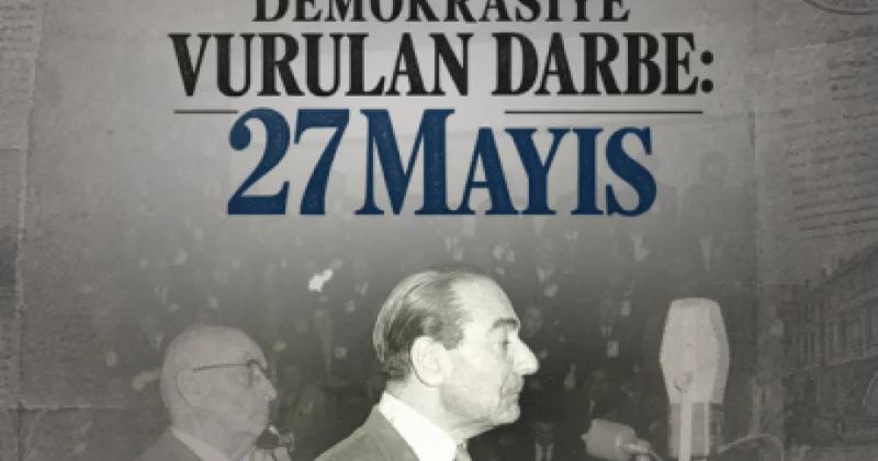 Türkiyədə “Prezident Administrasiyasının arxivindən fotolarla. Demokratiyaya vurulan zərbə: 27 May” kitabı nəşr olunub