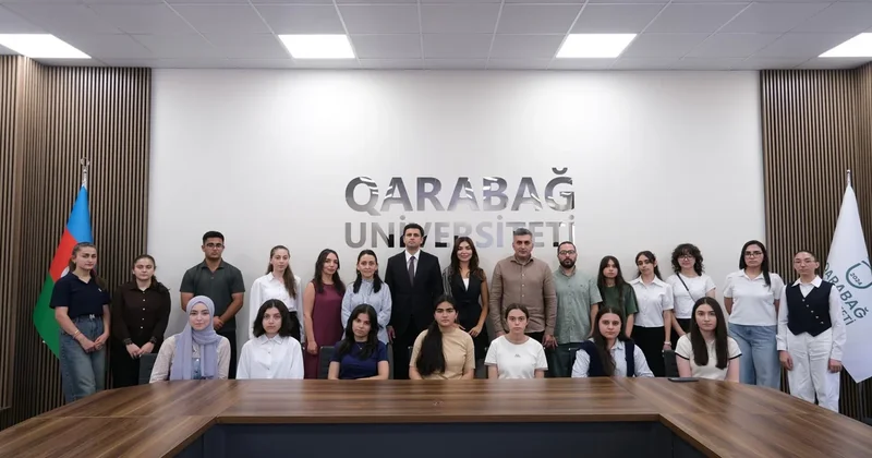Bakıkart dan Qarabağ Universitetinin yüksək nəticə göstərən tələbələrinə 100 gedişlik nəqliyyat dəstəyi göstərilib