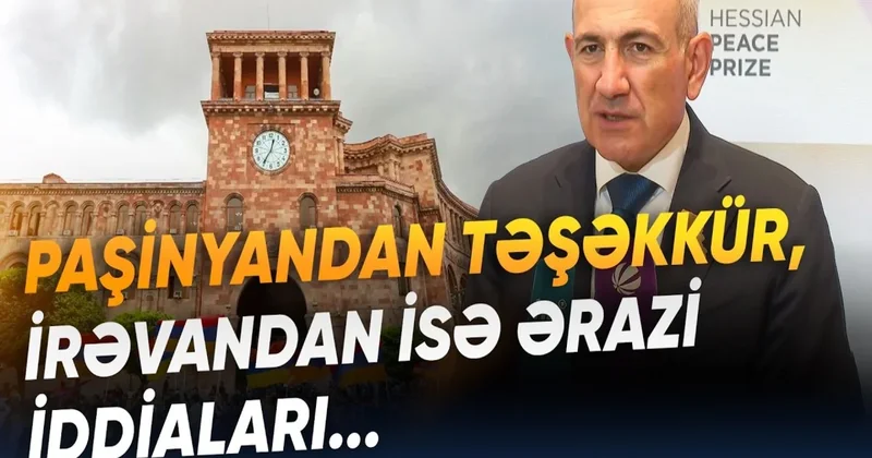 Paşinyanın Azərbaycana sülh mesajları ilə Ermənistanın iddiaları niyə toqquşur? Video