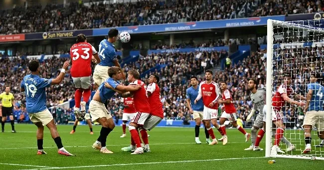 Arsenal” darmadağın oldu 9 oyunluq seriya başa çatdı