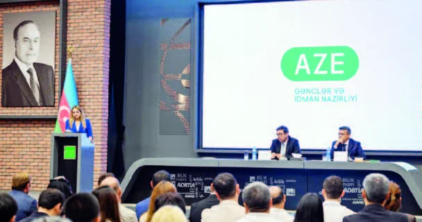 İdman federasiyaları nümayəndələri ilə görüş