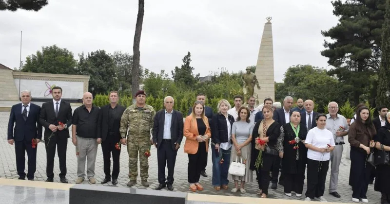 Milli Qəhrəman Rafiq Nəsrəddinovun 65 illiyi qeyd olunub