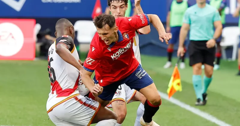 “Osasuna” və “Rayo Valyekano” xalları bölüşdü