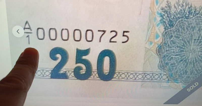 Bu köhnə 250 manat hərracda yüksək qiymətə satıldı (Video)