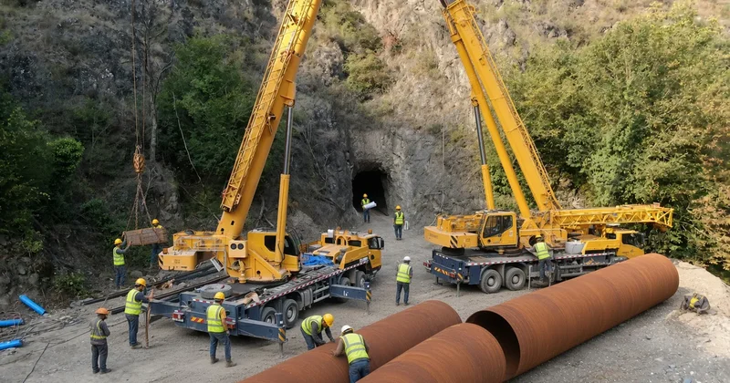 Ağdərədə yeni su elektrik stansiyaları və rəqəmsal enerji infrastrukturu qurulur