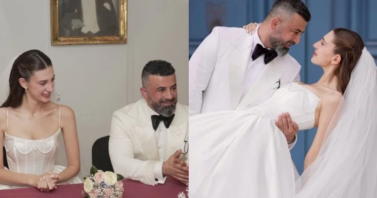 Güller ve günahlar ın aktrisası meneceri ilə ailə qurdu Fotolar