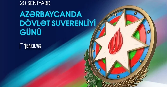 Azərbaycanın dövlət suverenliyini tam bərpa etməsindən 3 il keçir