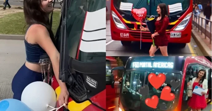 35 yaşlı qadın sərnişin avtobusuna ərə getdi Bu ölkədə FOTO
