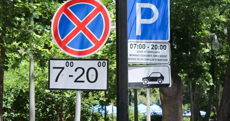 Sabahdan Bakıda parklanma məntəqələri bağlanır SƏBƏB