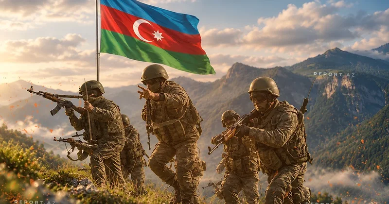 Три года назад азербайджанская армия начала операции по восстановлению суверенитета