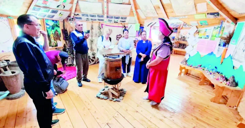 Türk sivilizasiyası Altaydan başlayır