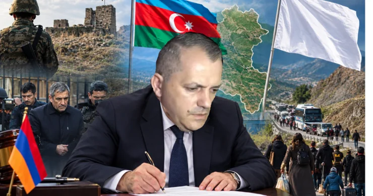 SEPARATİZM TABUTUNA VURULAN SON MİSMAR! Və Şahramanyanın ağ bayrağa yazılan “imzası”...