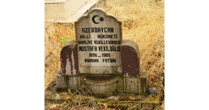 Ankarada fəryad edən məzar...