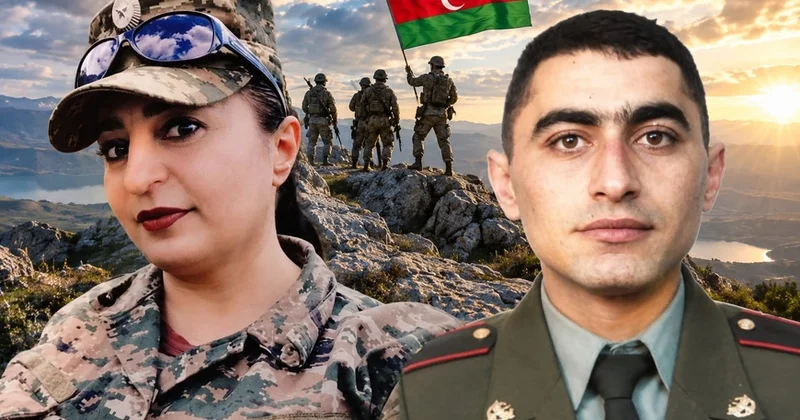 Qardaşının qərbri üzərində and içib snayper olan erməni qızı Ordumuz 6 il sonra Alisanı...