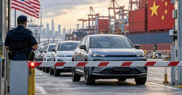 Автогиганты США призвали ограничить импорт авто из Китая