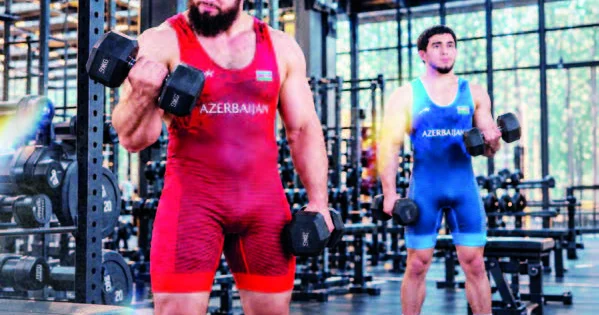 Göygöldə güləş məşq toplanışı