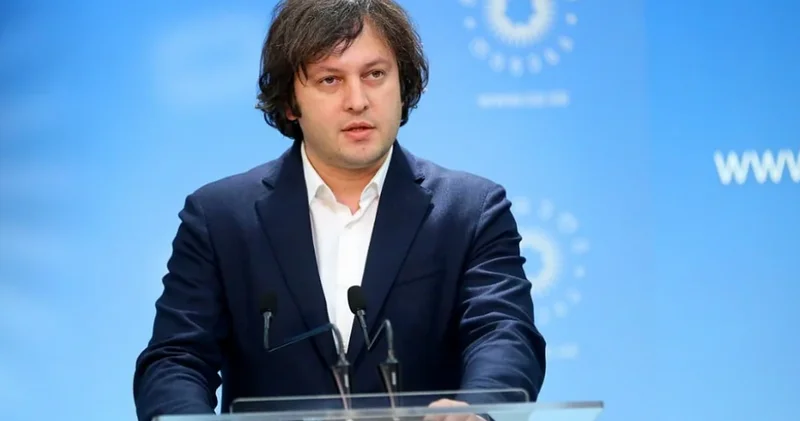 İrakli Kobaxidze: Gürcüstanın ərazi bütövlüyünü dinc yolla bərpa etmək milli arzumuzdur
