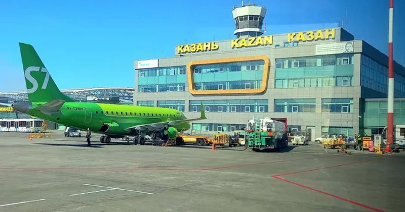 Временные ограничения введены в аэропортах Казани и Ульяновска