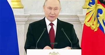 Putin günahkarı tapdı