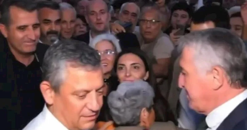 Özgür Özəl vətəndaşa qarğış etdi: “Allah sənə lənət eləsin” Video