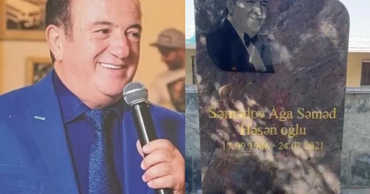 Səməd Səmədovun məzarından video paylaşdı