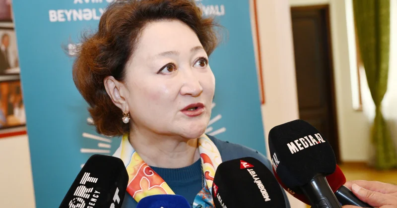 Aktotı Raimkulova: Bəstəkarlar İttifaqı Türk dünyası musiqisinin təbliği üçün yeni imkanlar yaradacaq
