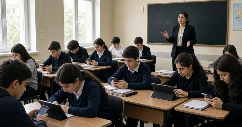 Telefonu uşağın əlindən almağın ən doğru yolu bu imiş AÇIQLAMA