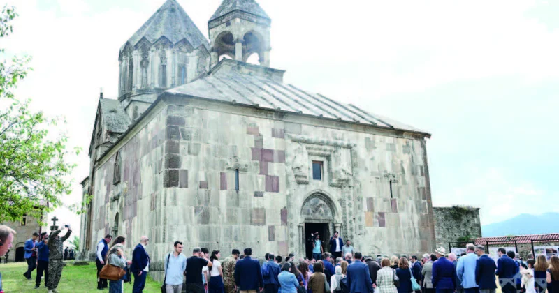 Alban Udi xristian icması Qarabağda dini irsin varisidir