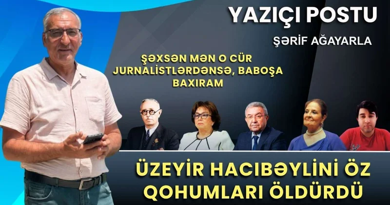 Üzeyir bəyi öz qohumları öldürdü VİDEO